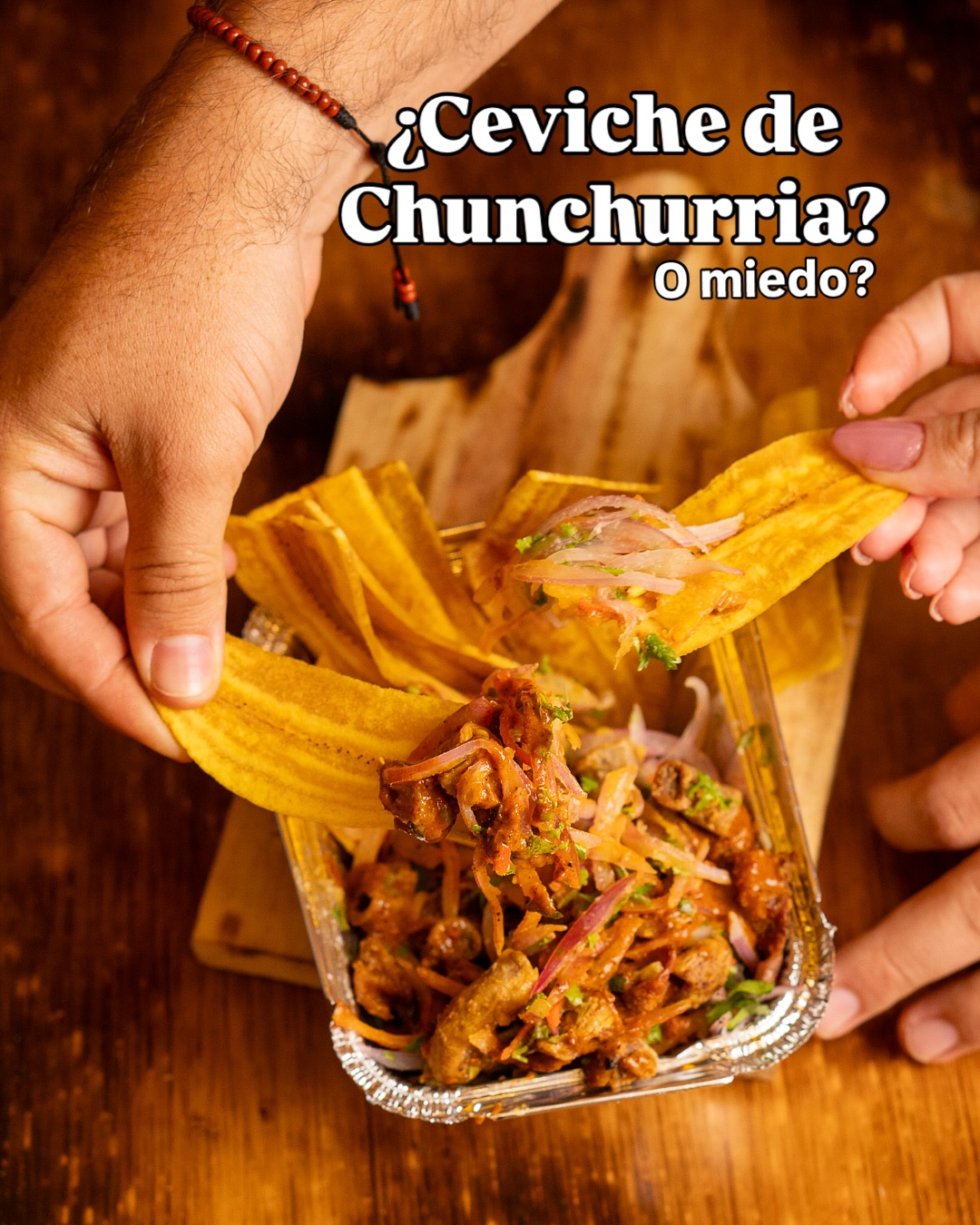 Ceviche de Chunchurria